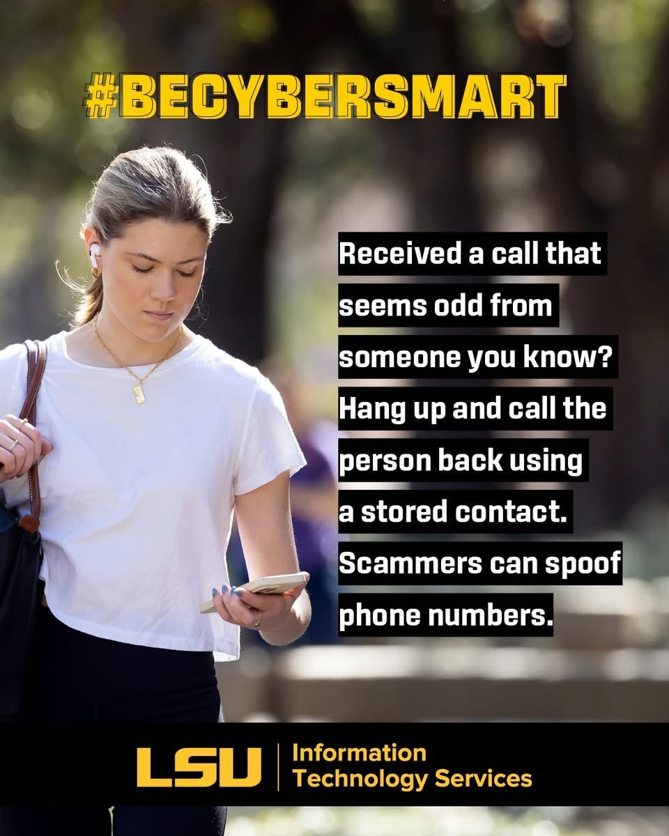 LSU IT Services tweet media