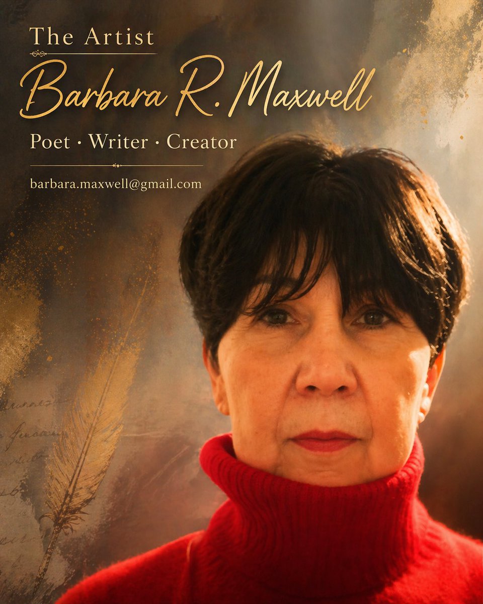 Barbara R Maxwell tweet media