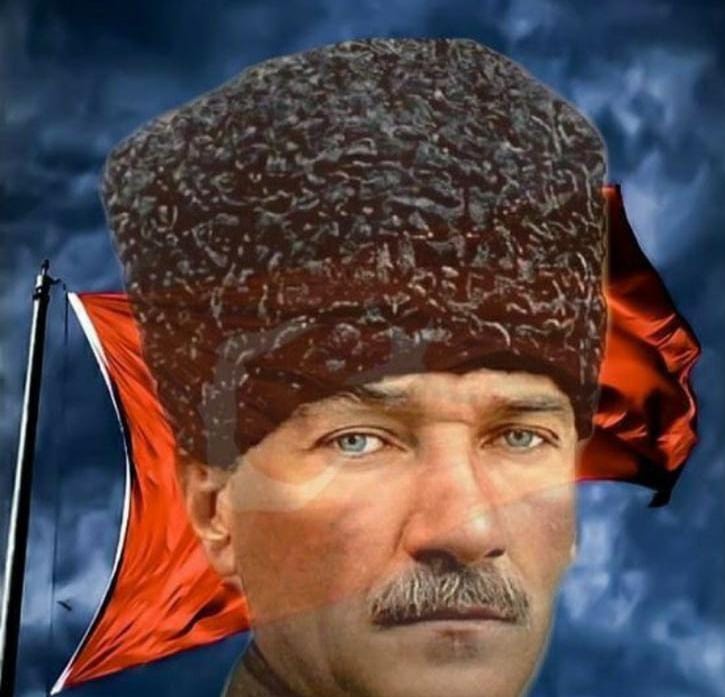 ATAM BENİM EBEDİ AŞKIM tweet media