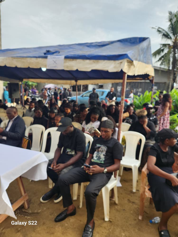 Of all the things I did to remember <a href="/tkthereal1/">oNe kiNd GUy ❄️</a> getting to mamfe was filled with so much emotions😭 I really kept hoping someone would pinch me and say it’s all lies😔 TK, farewell man, go peacefully and intercede for us🙏 rest well brother. Everyone back home misses you😔🕊️