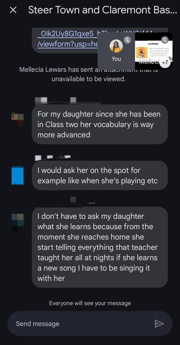 ItzzMell_ECC3's tweet image. Steer Town and Claremont Basic Parent Place Workshop was a success today! 
How do you motivate your child to learn?
@ECCJA 
#12StandardsMatter  #ParentingMatters