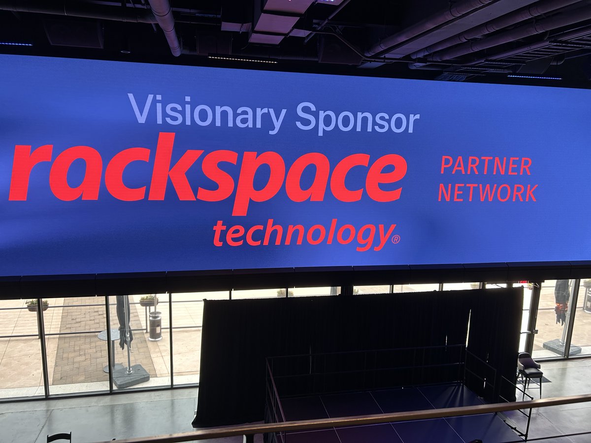 Rackspace Technology tweet media