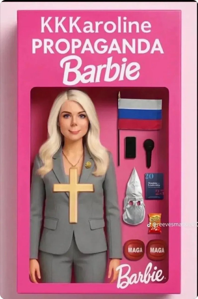 <a href="/FoxNews/">Fox News</a> <a href="/AmericaRpts/">America Reports</a> <a href="/johnrobertsFox/">John Roberts</a> Propaganda Barbie