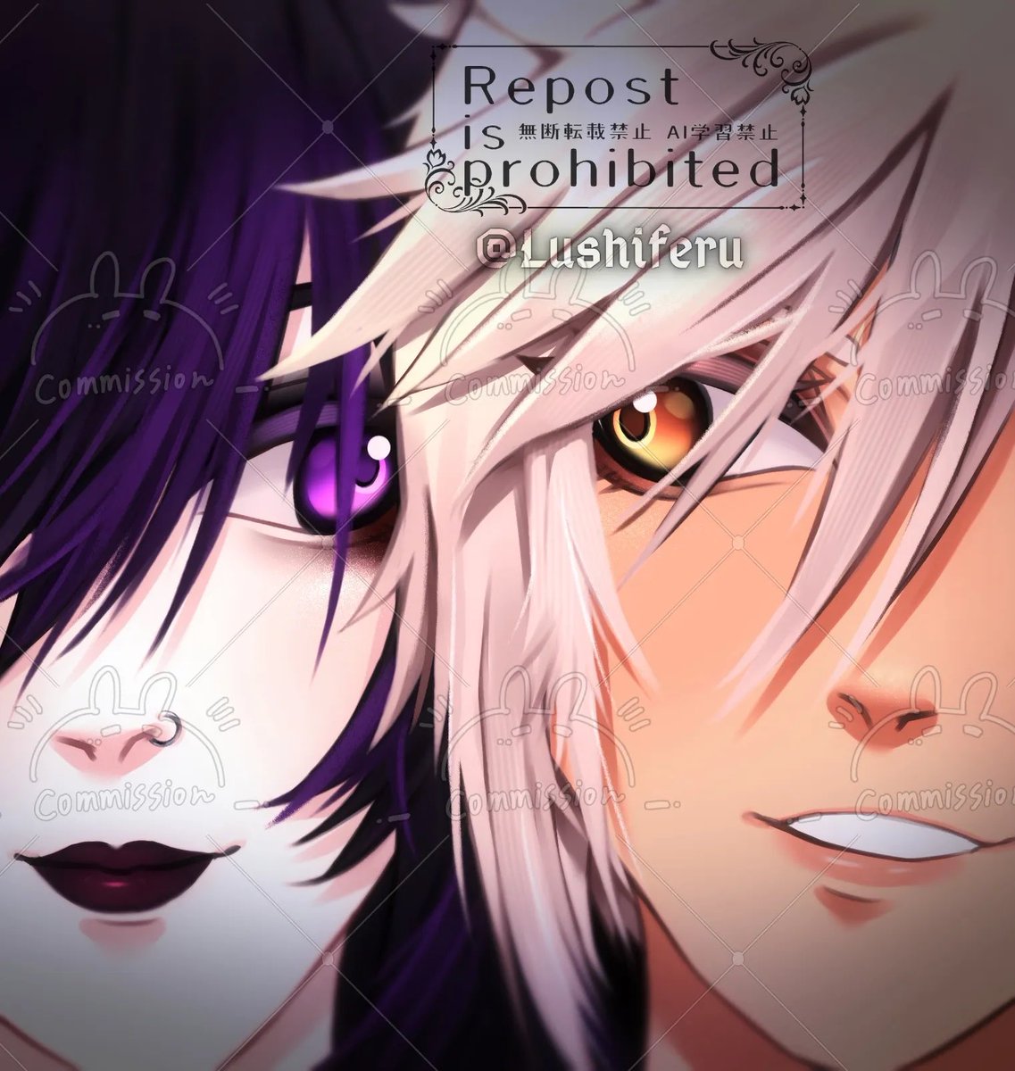 lushiferu_'s tweet image. YCH commission i did for a moot of Xeraphina (oc) x Riven (league of legends) :3

#vgencomm #vgen #artoflegends #oc #artmoots