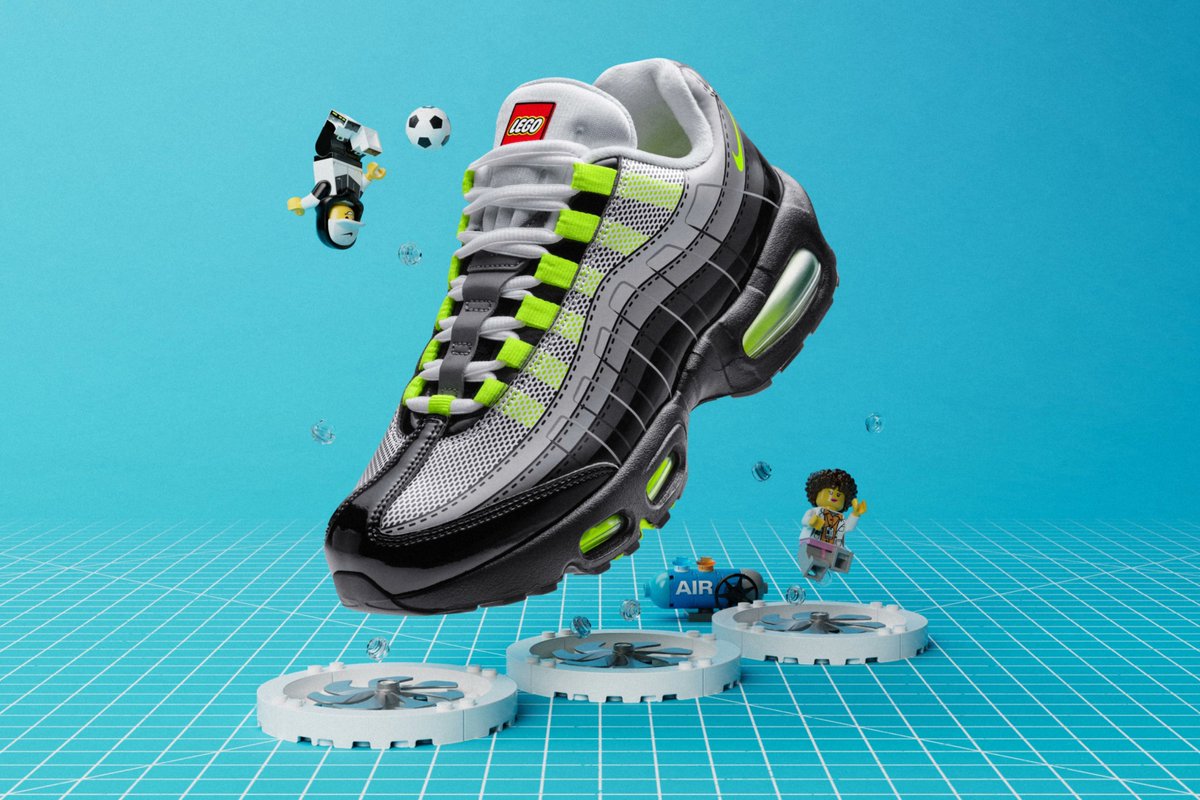 SOLELINKS's tweet photo. Ad: 20% off Kids LEGO x Nike Air Max 95 - discount applied in cart

GS:https://t.co/u2MsR0RlyP
PS:https://t.co/pZBaFAKDQ4

*must be logged in https://t.co/X9LBQC06ov
