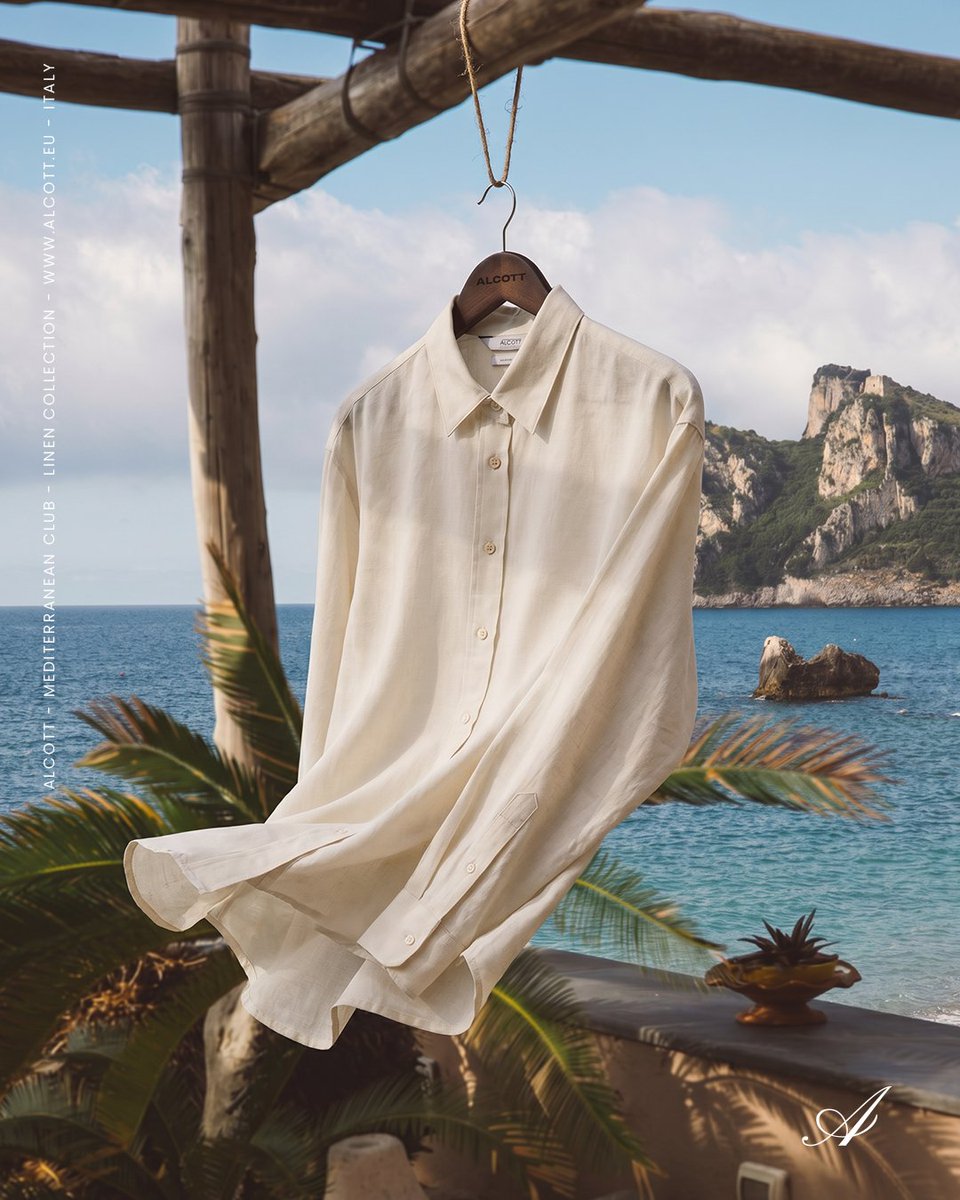 alcott_space's tweet image. Sospesa tra cielo e mare,
segue il ritmo lento dell’estate.

Linee pulite.
Movimento naturale.

Camicia in misto lino.

#alcott #linen #newcollection #summercollection #mediterraneanclub