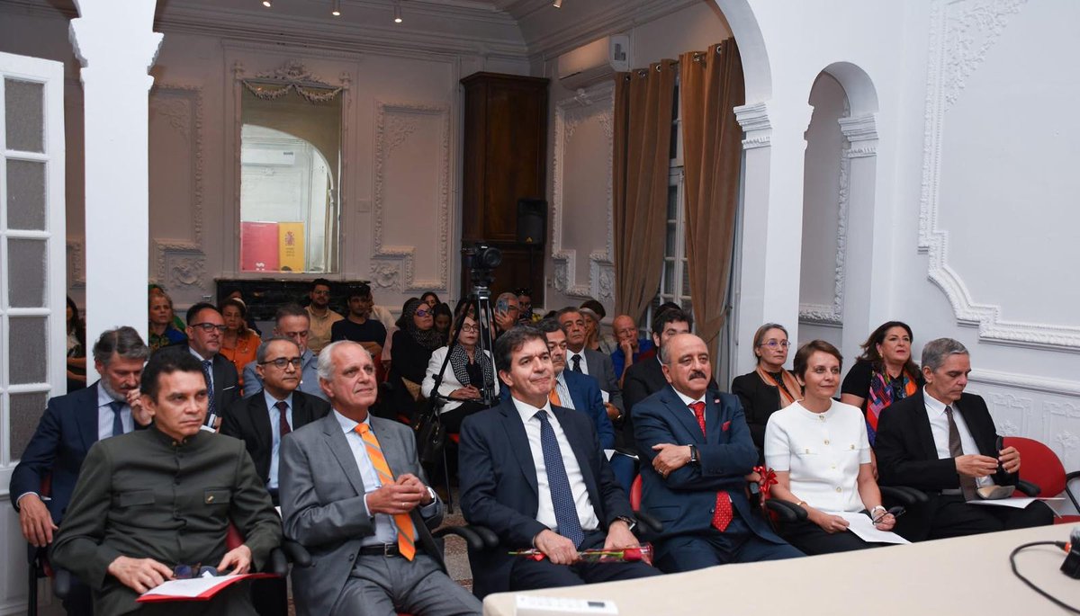 Embajada de España en Túnez / سفارة اسبانيا بتونس tweet media
