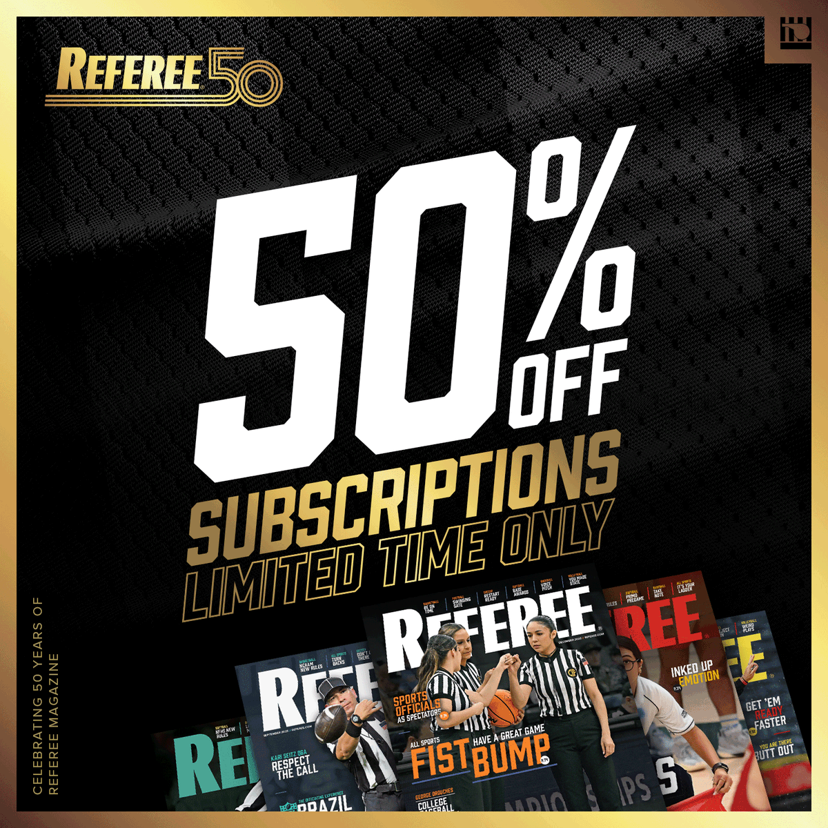 Referee Magazine tweet media