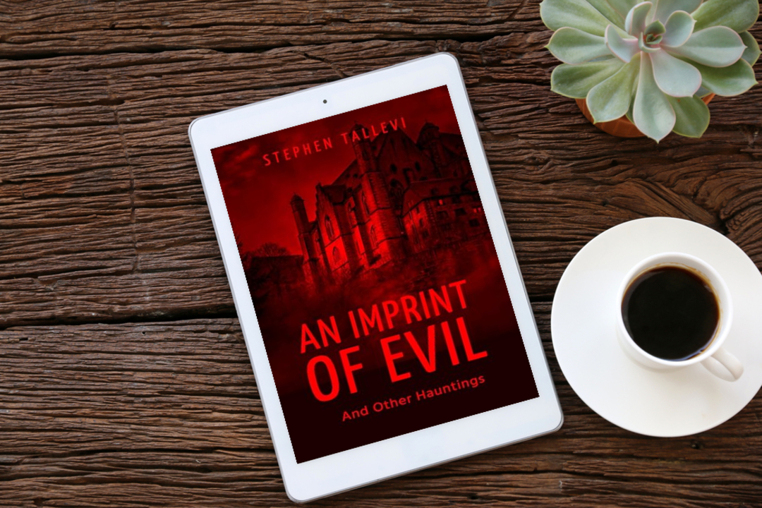 allauthor's tweet image. A burning scarecrow. A buried secret. Some things should stay hidden. Read “An Imprint of Evil and Other Hauntings” now. #Fiction #Horror