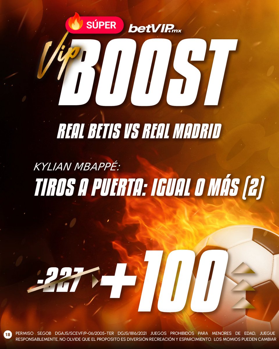 BetVIP.mx tweet media