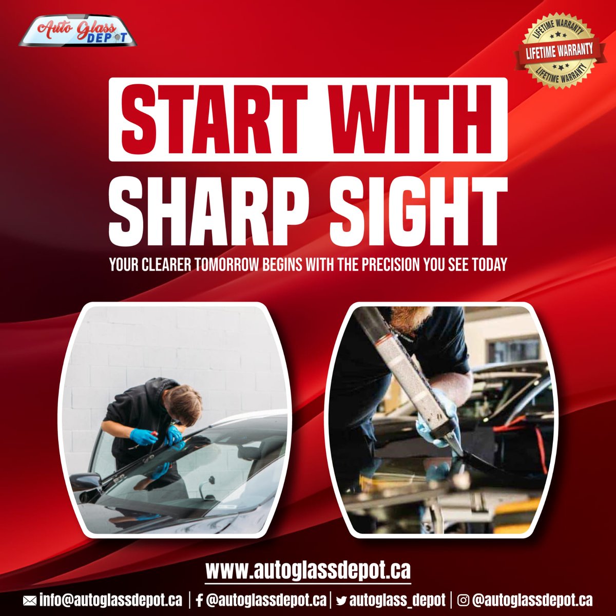 autoglass_depot's tweet image. ✨ Sharp Sight, Strong Drive.
When your view is clear, everything feels right. Restore your glass and enjoy every mile with confidence and clarity. 🚘💨
🔧 Schedule your service now.
#SharpSight #DriveWithConfidence #ClearViewAhead #AutoGlassExperts #SafeJourneys