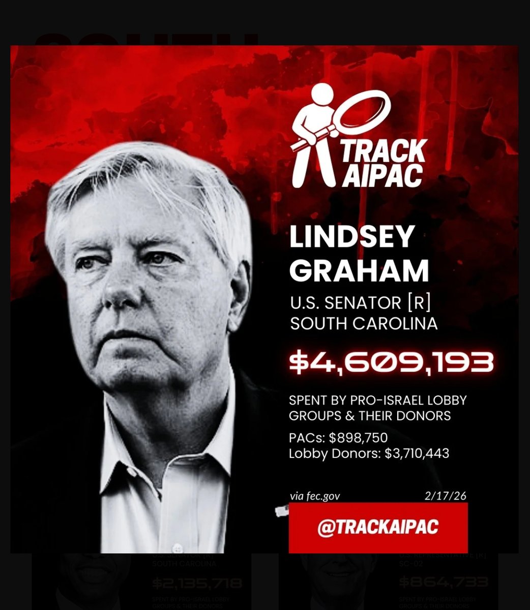 MemeBabeV7's tweet photo. @RpsAgainstTrump Vote #NotBought across party lines. Vet thru
@TrackAIPAC @OpenSecretsDC
Let's take America back! Nobody wants to die for #IsraHell. #WeAreDONE!! Let"s take care of Americans!!! Majority of our politicians are bought. Time to clean house! #AmericaFirst Please share. https://t.co/PGiFEsw0WD