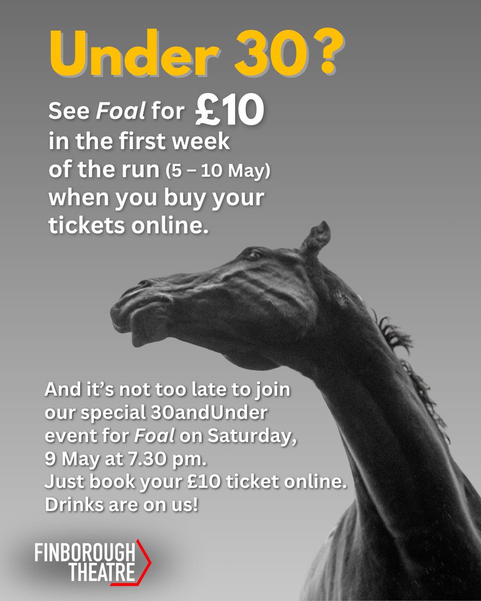 Finborough Theatre tweet media