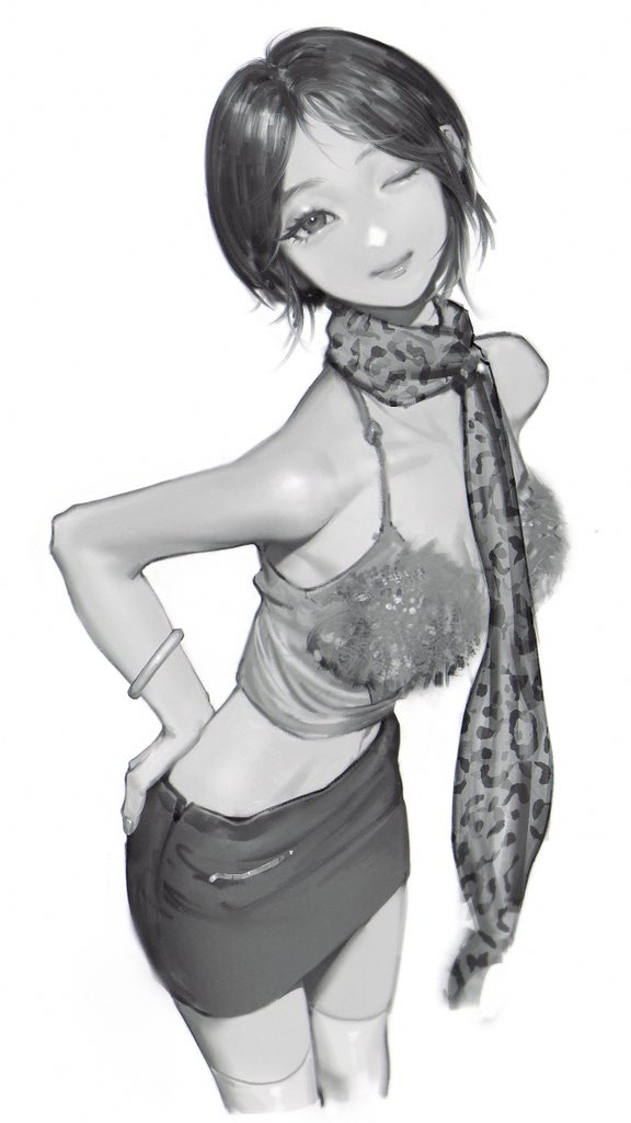 「练习)」|Doraのイラスト