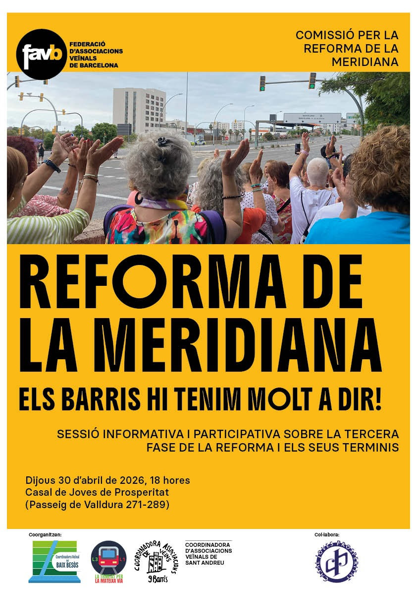 Associació Veïnal de Prosperitat-Nou Barris tweet media