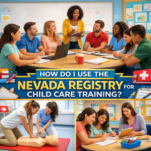 ChildCareEd's tweet image. #Nevada #Registry #training #CDA How do I use the Nevada Registry for child care training?: The Nevada Registry is the state system that tracks education, training, and work history for child care staff—teachers, family/group providers, directors, and… dlvr.it/TSCXNP