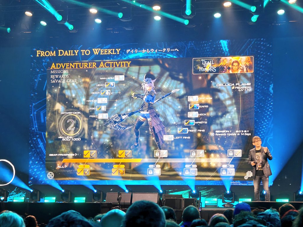 3ChubbyB's tweet image. Habrá cambios en el sistema de actividades en #FFXIV dando más flexibilidad, pasando de un sistema enfocado a actividades diarias a uno semanal