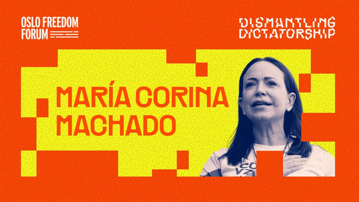 Oslo Freedom Forum (OFF) tweet media