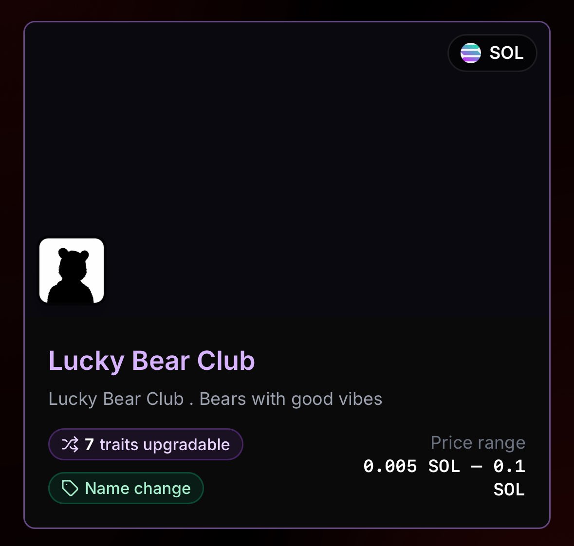 Lucky Bear Club tweet media