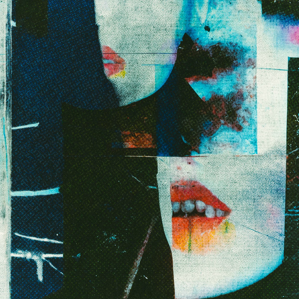 “escapar”
 mixed media collage by nikki marie stagner 2026