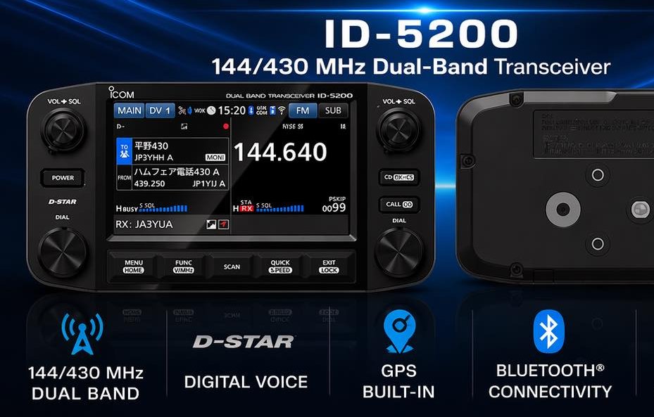 bd7pa's tweet image. 早上，我在中國國內的公眾號上，轉發了 ICOM ID-5200 的更新新聞。收到國內的 HAM 留言、不少愛好者在 WeChat 的討論組中，表達了對 705 下一代機型、或更好的 SDR 機型的期待、和購買的意愿；而不是 ID-5200 。 #ham #hamradio  #ICOM #ID5200 #IC705