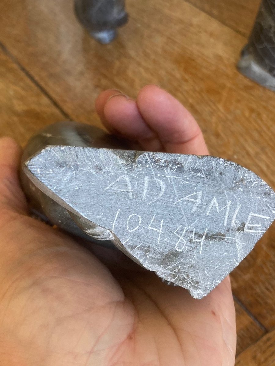 DaviesAntiques's tweet image. I've always appreciated Inuit carved pieces, and for once was able to identify &amp;amp; research at least one of the carvers. #antiques