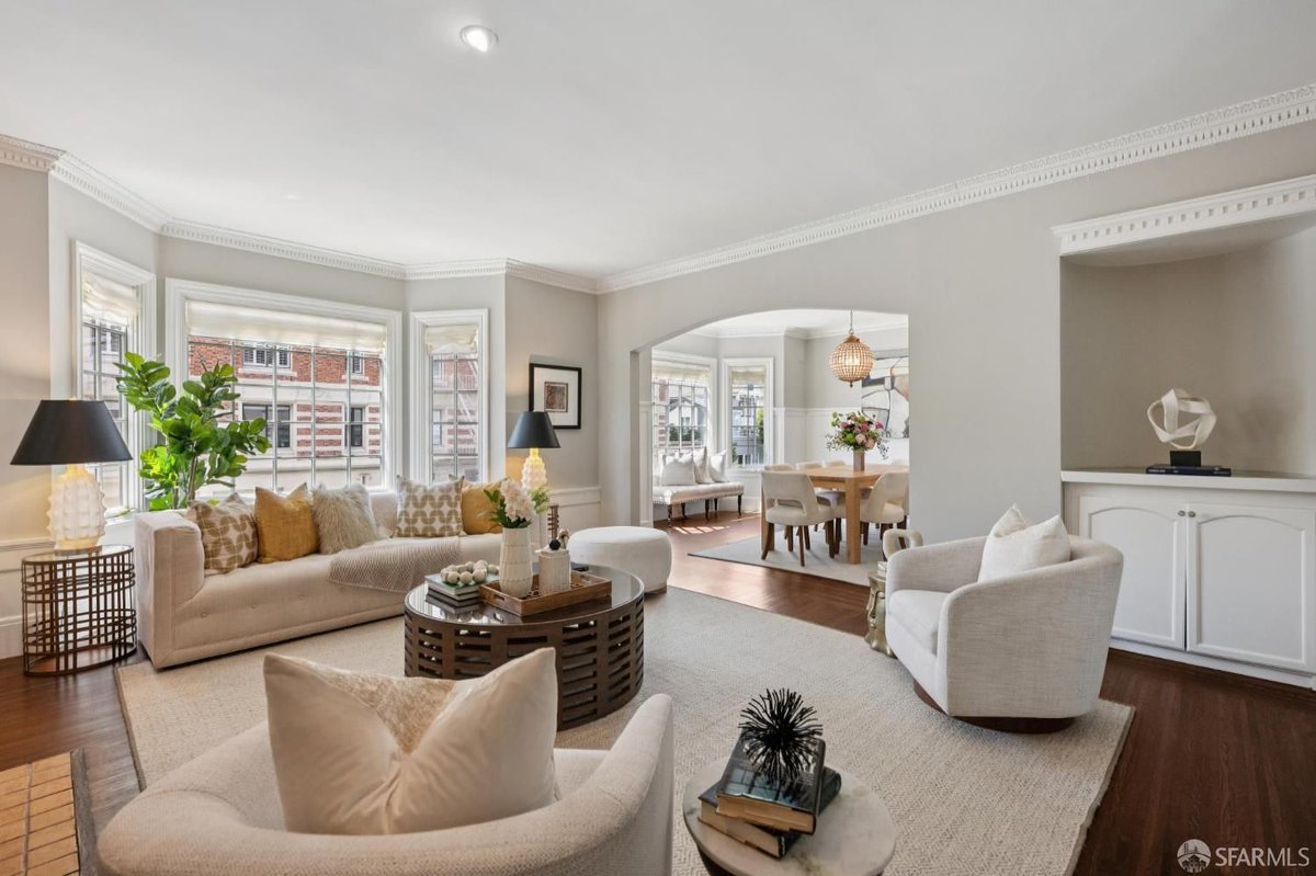 EricAltree's tweet photo. Beautiful listings that hit the market in SF.
https://t.co/Dam4d4OcLF

65 Montclair, $12.5M
R. Lenox &amp; N. Ward, Compass

2206 Lake, $8.7M
S. Caen &amp; J. Lucier, Sotheby’s

196 25th, $4.295M
E. Aslanian, Coldwell Banker

1572 Green, $2.888M
P. Stiewe &amp; J. Smith, Engel &amp; Volkers https://t.co/yPStwUDv2W