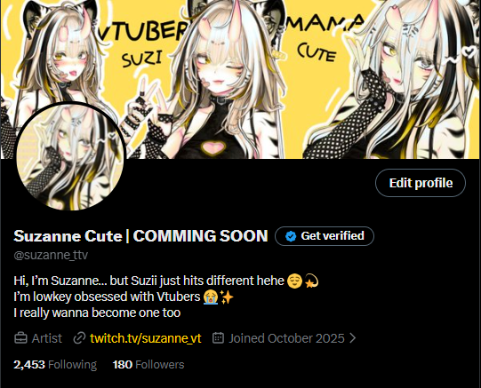 Suzanne Cute | COMMING SOON tweet media