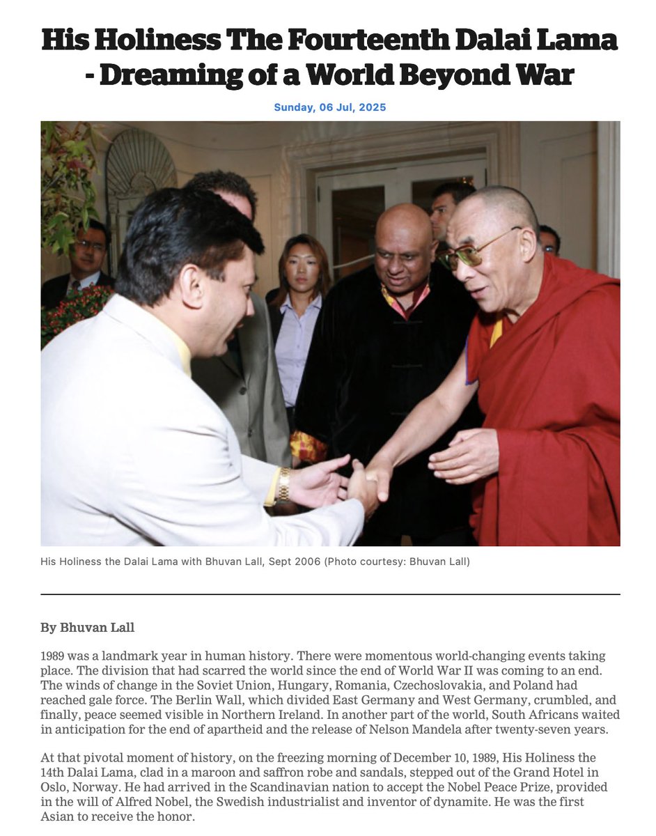 Dr. Bhuvan Lall tweet media