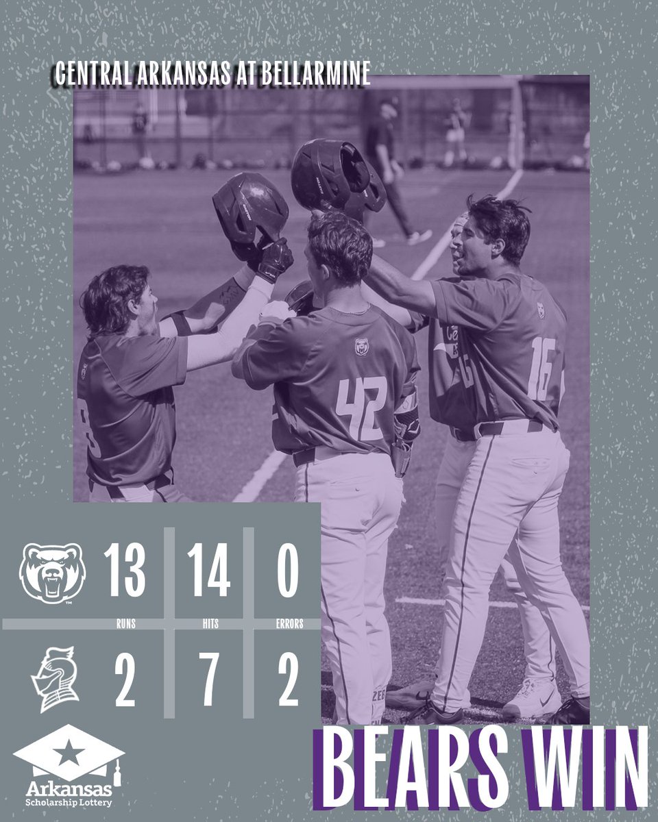 UCABearBaseball's tweet image. Bears WIN in 8 innings! That's 6 wins in the last 7 games!

#BearClawsUp x #ThisisWinning
#FightFinishFaith