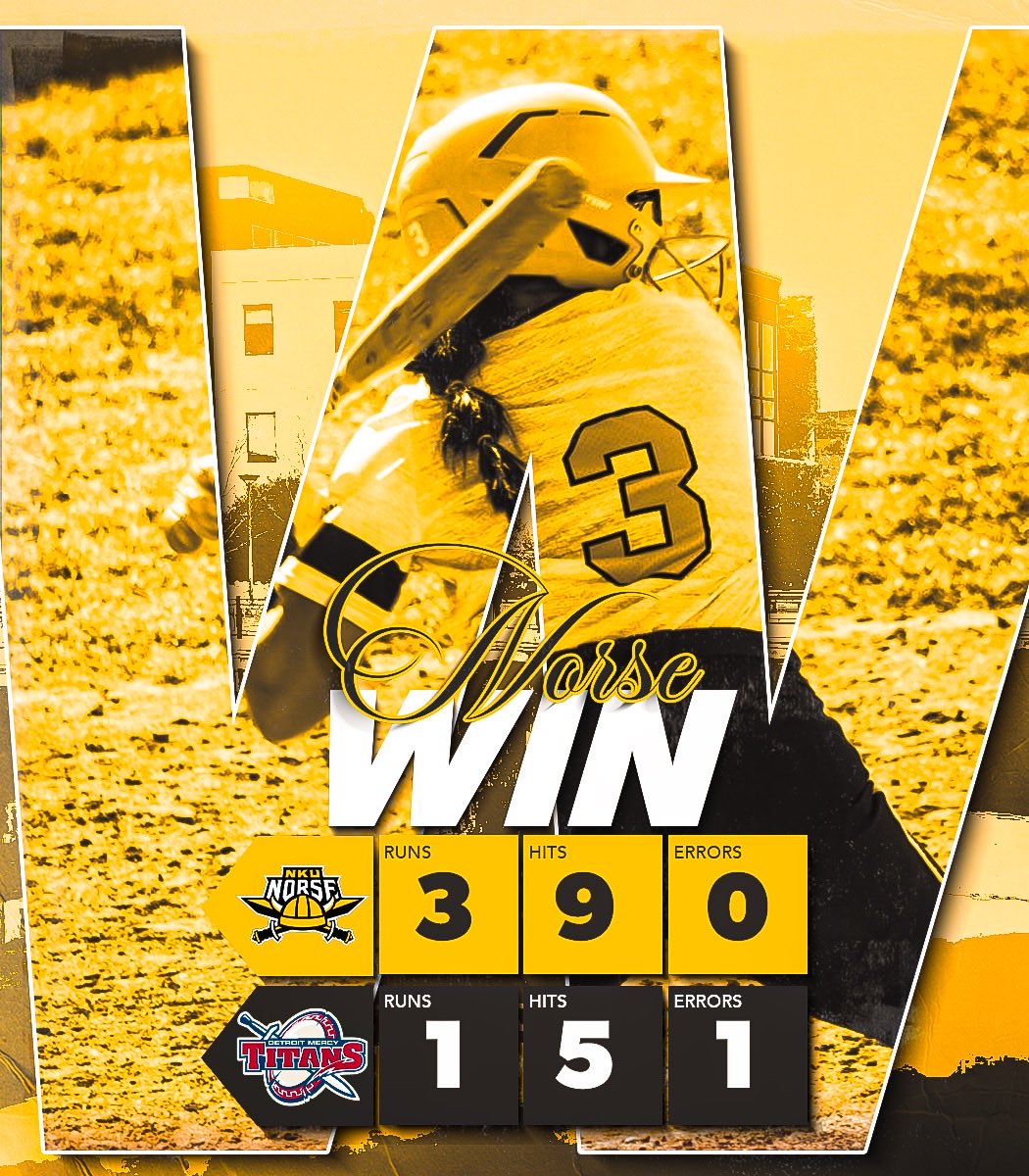 NKU Softball 🥎 tweet media