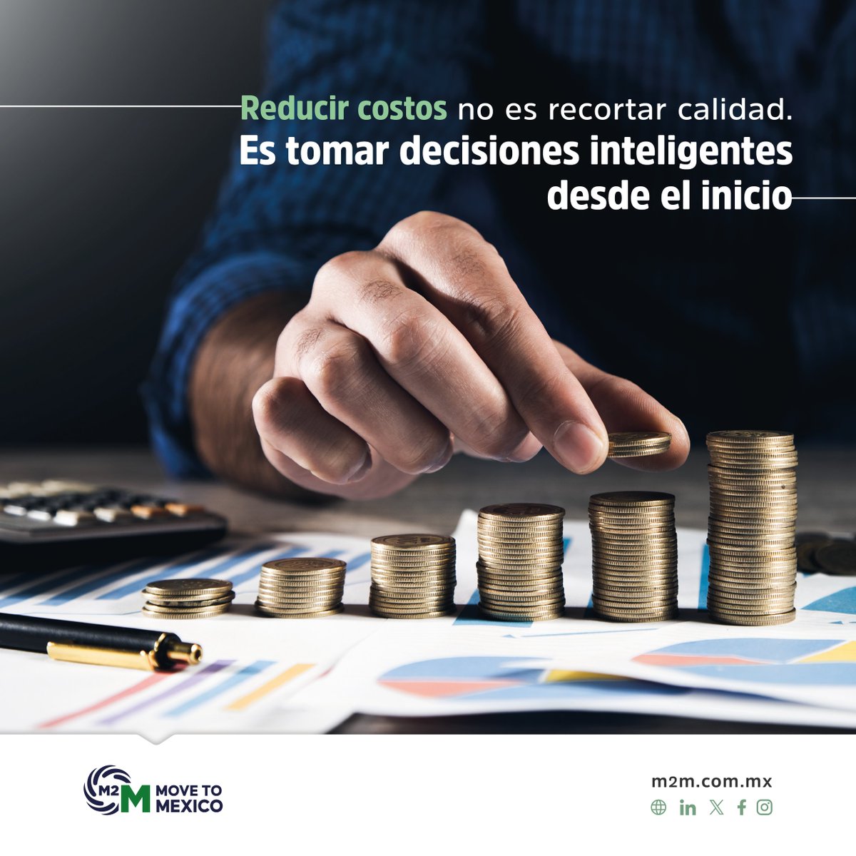 M2MMoveToMexico's tweet image. Optimizar no es reducir: es decidir mejor desde el inicio. Ahí es donde se protege el valor.

🌐 m2m.com.mx
📩 marco.mora@m2m.com.mx

#CostOptimization #SmartDecisions #ValueEngineering #Efficiency #capexstrategy