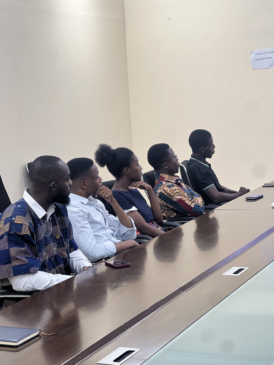 ForstellEhun's tweet photo. As the deputy Public Relations Officer I recently had the opportunity to meet with the College Provost, where we deliberately engaged on the challenges faced this semester and explored practical measures to address and improve them.The good people of the @Canarsa_knustgh are safe https://t.co/QNvjtwMj7r