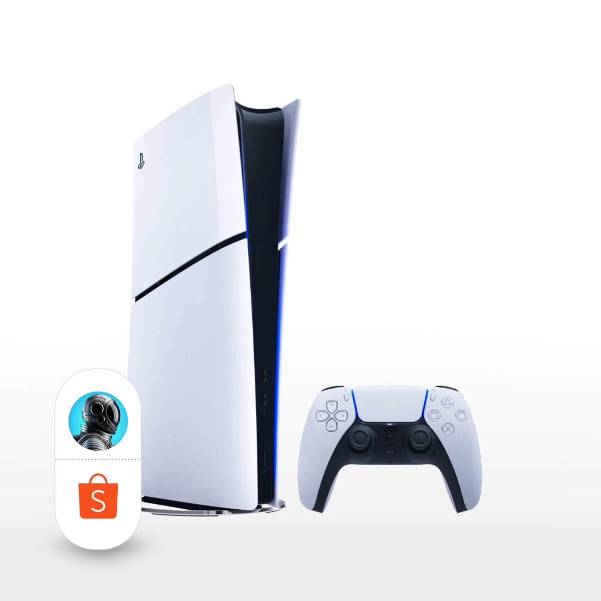 AstroOfertas's tweet image. Console PlayStation 5 Edição Slim, por R$ 3.587,91 na Shopee: s.shopee.com.br/4fsXPlfBTa

De R$ 4.600,00 por R$ 3.587,91
R$ 1.012,09 de economia
22% off

Entre no grupo do Astro e receba as melhores ofertas: chat.whatsapp.com/IbWazoc6iDb2M5…

#oferta #promoção #ps5 #desconto #games #promo
