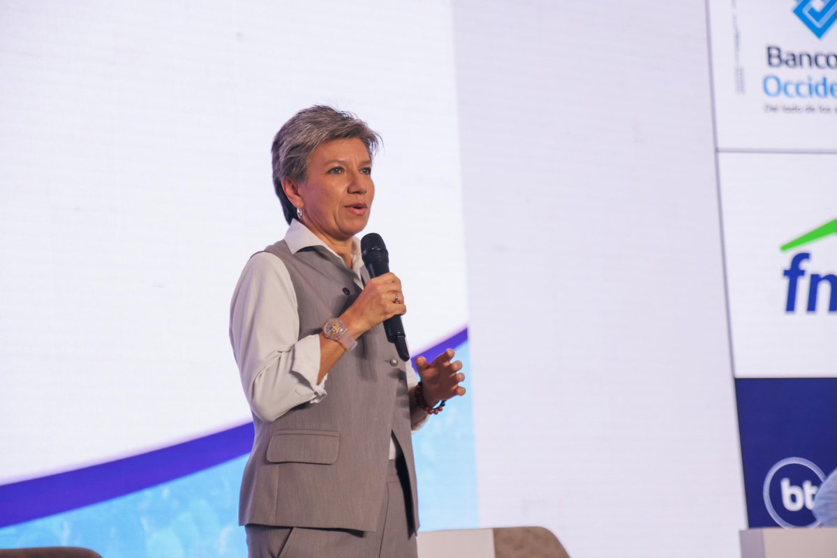 Claudia López Hernández tweet media