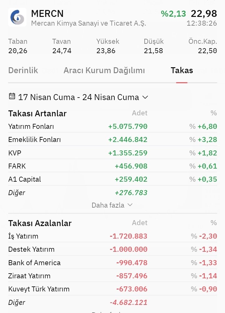 Bireysel Yatırımcı tweet media