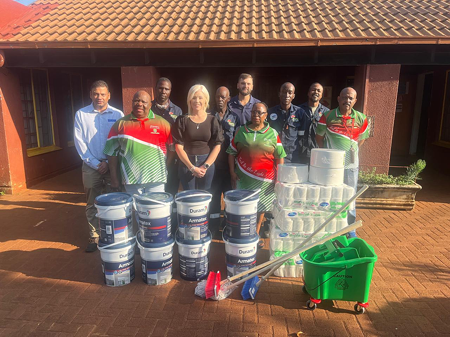 WeirESCO's tweet image. For more than a decade, the #ESCOEmpowermentTrust has supported South African education, economic and #communitydevelopment. Here are three recent success stories in Mokopane and Middelburg: bit.ly/4cwAvSD. #Weir #ESCODivision