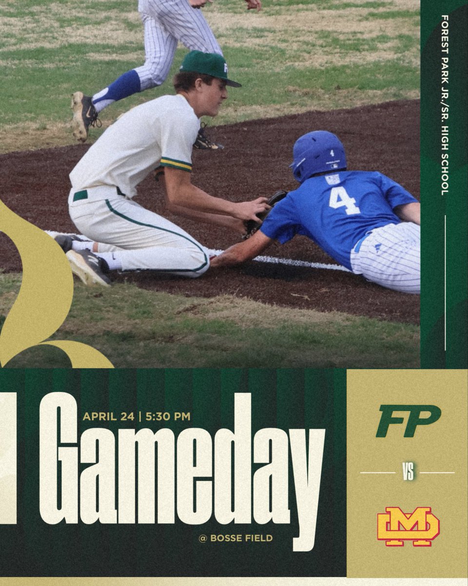 Forest Park Ranger Baseball tweet media