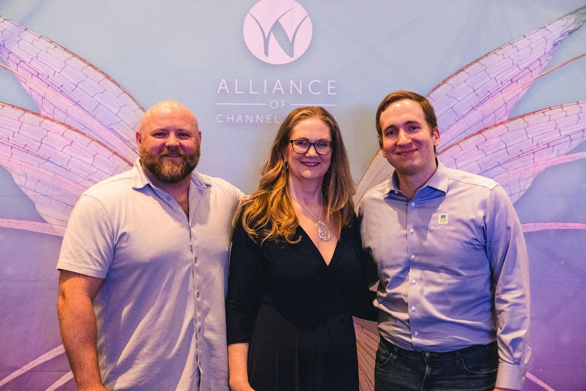 GoBuzzTheory's tweet photo. Loved catching up with everyone at #CPExpo last week!

New friends, old friends and BuzzBeans. Can't ask for more. 😊

If we didn’t get a chance to connect, feel free to reach out: https://t.co/2WVhTP5gzZ

#BuzzTheory #ChannelPartners https://t.co/YarfN6vVdF