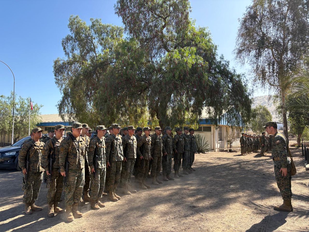 Ejército de Chile tweet media