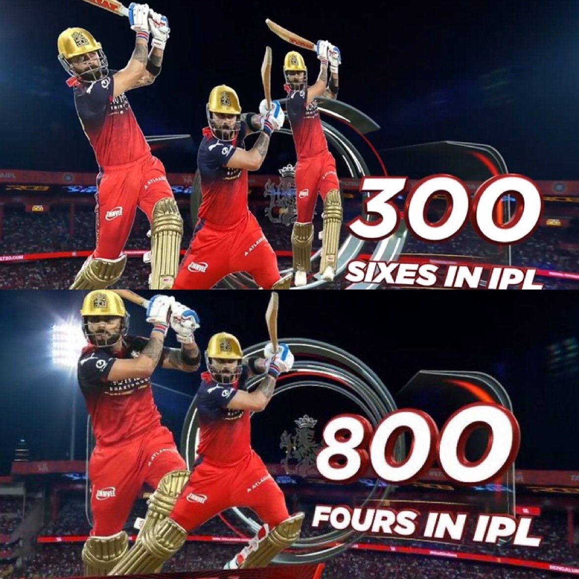 THATS HOW..!
Virat doesn't reply his bat does.😎🤫
Sometimes slipper shots can be delivered by bats too😉
#RCBvsGT
