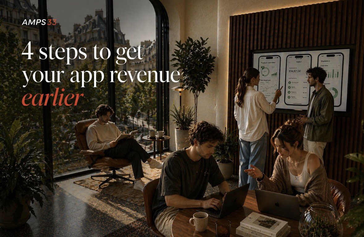 amps33's tweet image. your app did £123k

step 1: ship app
step 2: get users
step 3: make money
step 4: watch apple babysit it for 35 days

nah

step 4: take it in 24h
there’s a better way - amps33.com 

#AppDevelopers #IndieDev #MobileApps #StartupLife #BuildInPublic