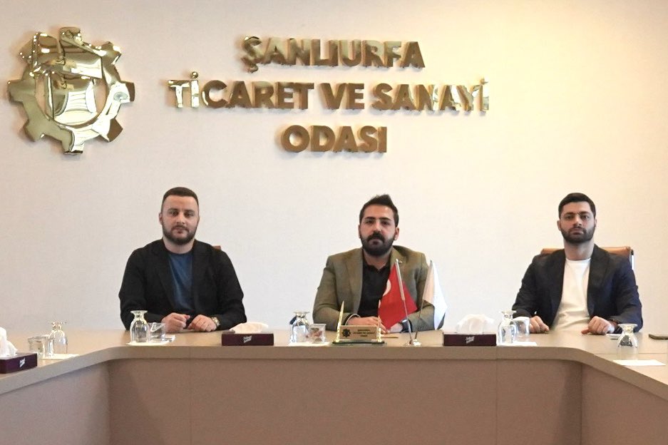 TOBB Şanlıurfa Genç Girişimciler Kurulu tweet media