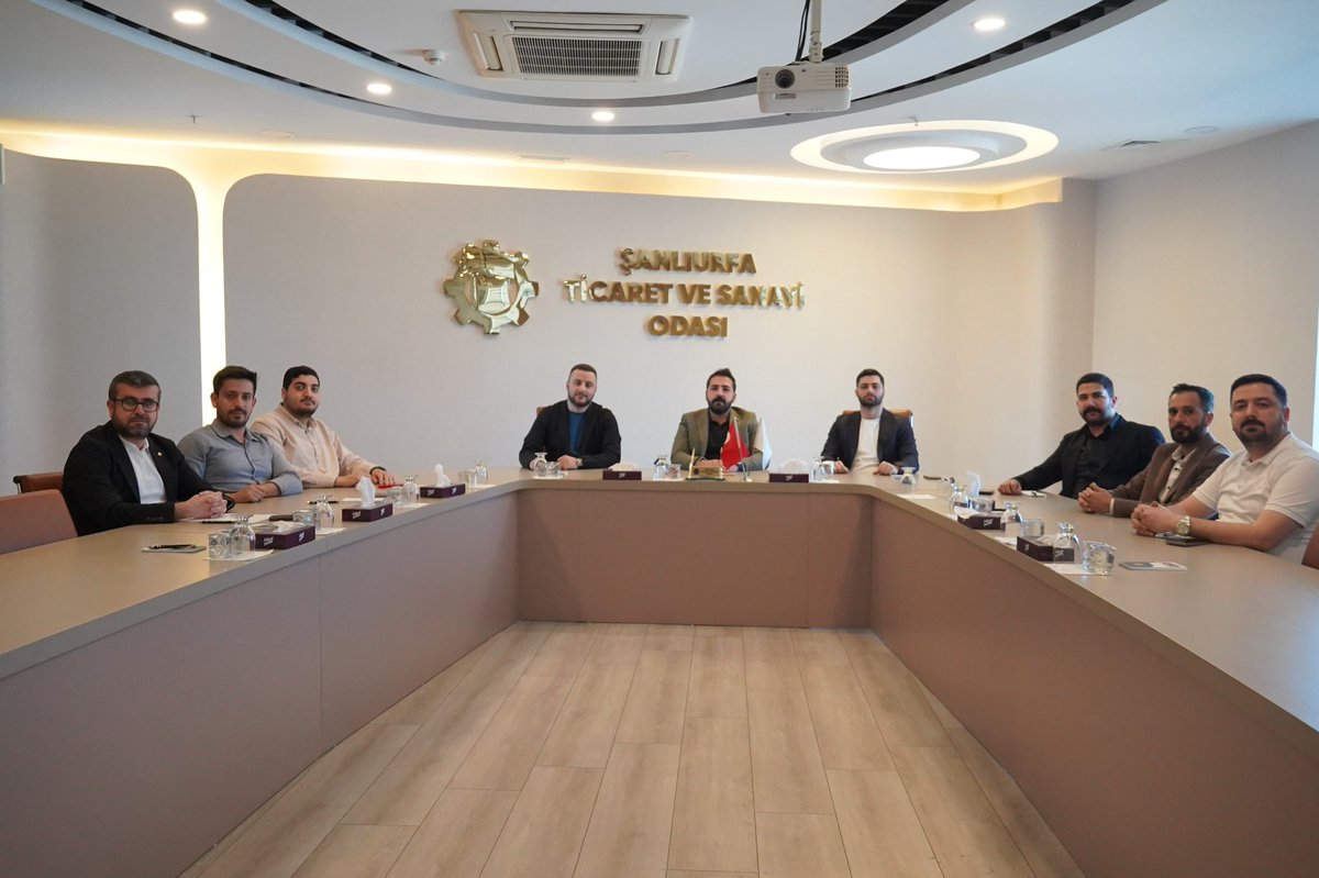 TOBB Şanlıurfa Genç Girişimciler Kurulu tweet media