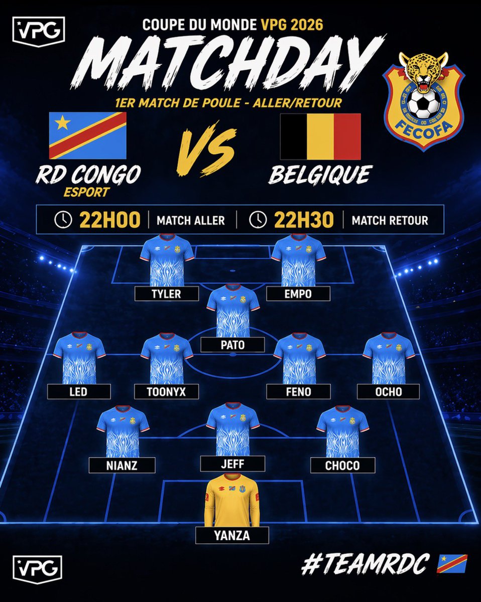 RD Congo eSports tweet media