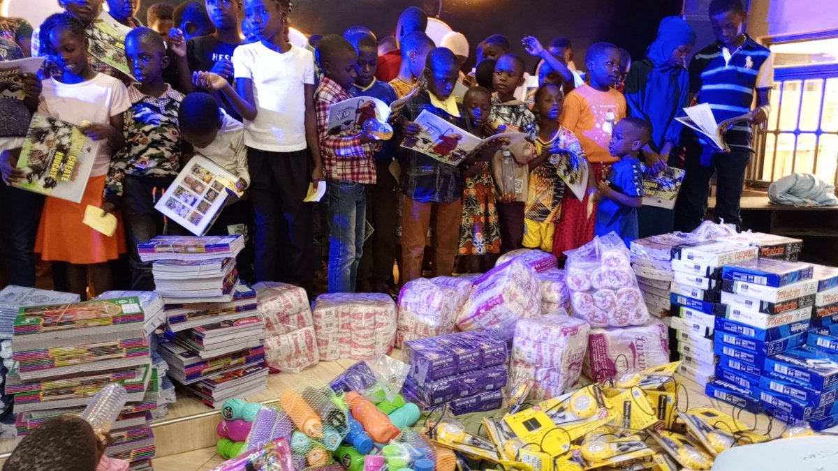 KairosBBUG's tweet photo. Every child deserves the tools to learn. 📚We’re providing books, calculators &amp; essentials to vulnerable children orphans, disabled &amp; the poorest in Uganda.Your support keeps a child in school.
Donate: https://t.co/W2q1atAy9D #SupportChildren #Nonprofit #GlobalGiving #GiveHope https://t.co/K1EKIMhW4t