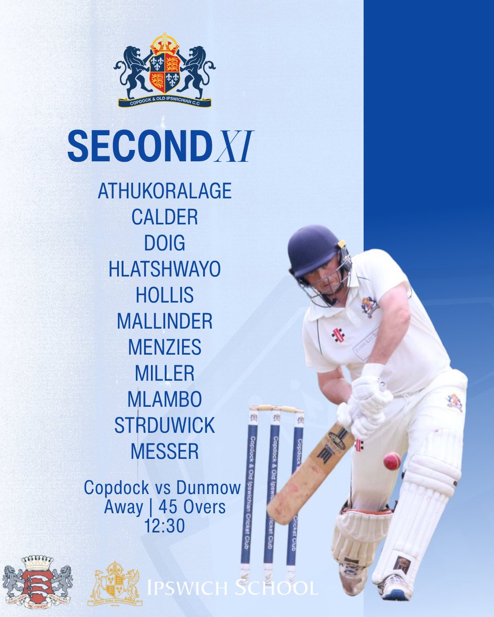 Copdock & Old Ipswichian Cricket Club tweet media