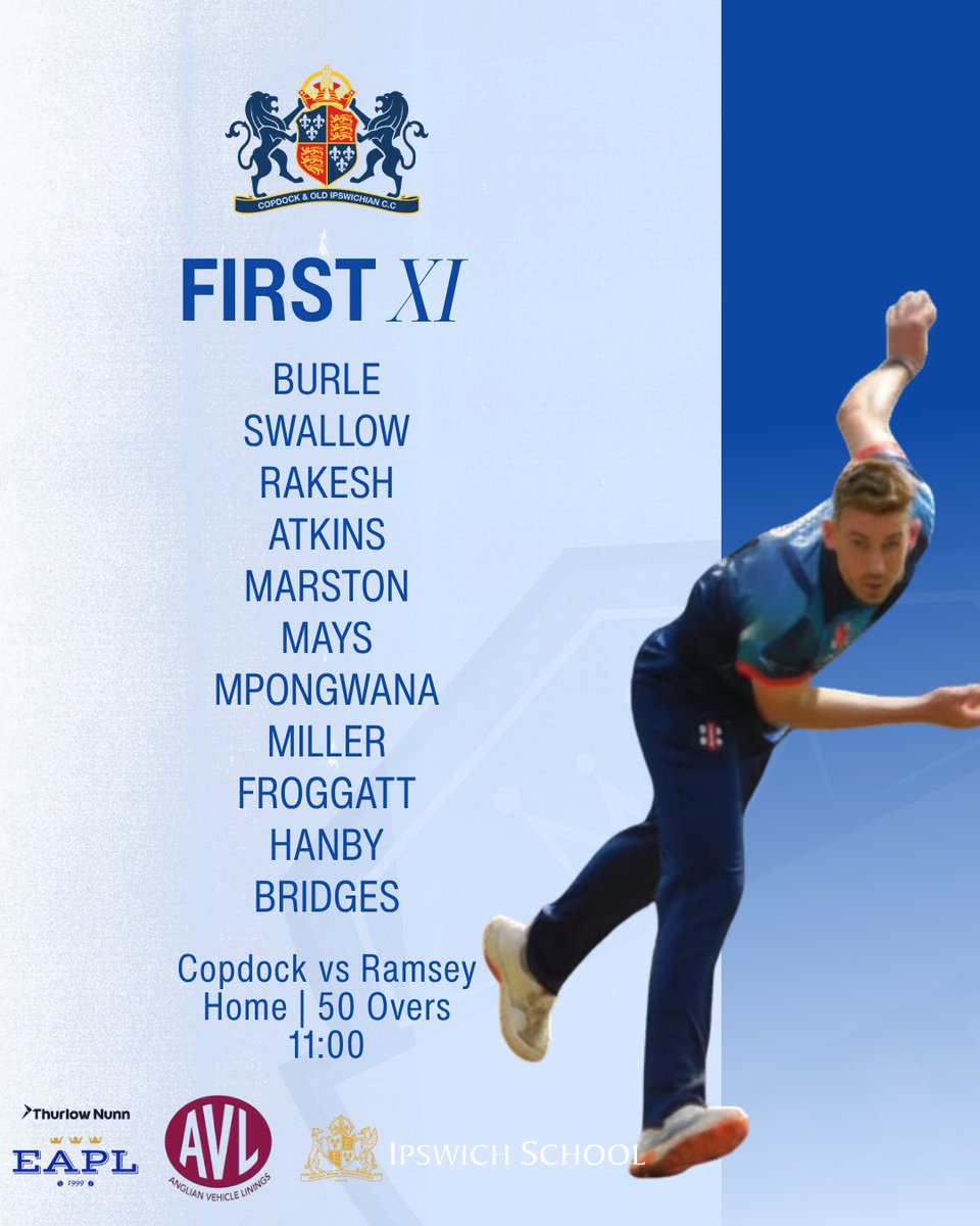 Copdock & Old Ipswichian Cricket Club tweet media