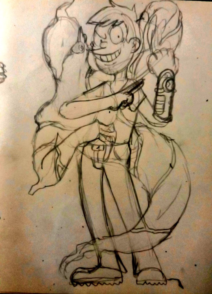 Skuller the artist tweet media