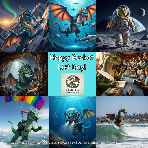 OakleaMediaSol's tweet image. National Bucket List Day 📌

“Grow the business” isn’t a plan.

Define it.
Map it.
Execute it.

If it’s not on your list, it’s not getting done.

#Marketing #GoalSetting #Growth